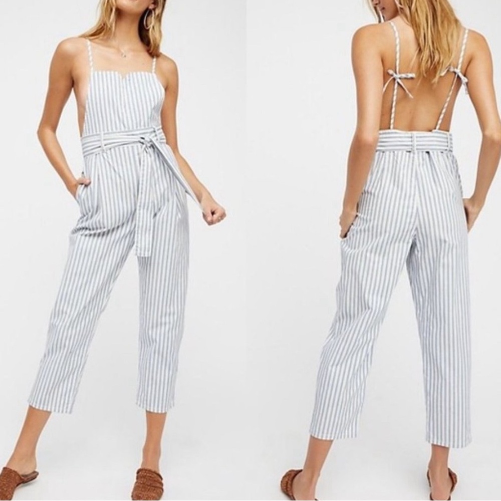NWT Free People Isabelle pegged one piece